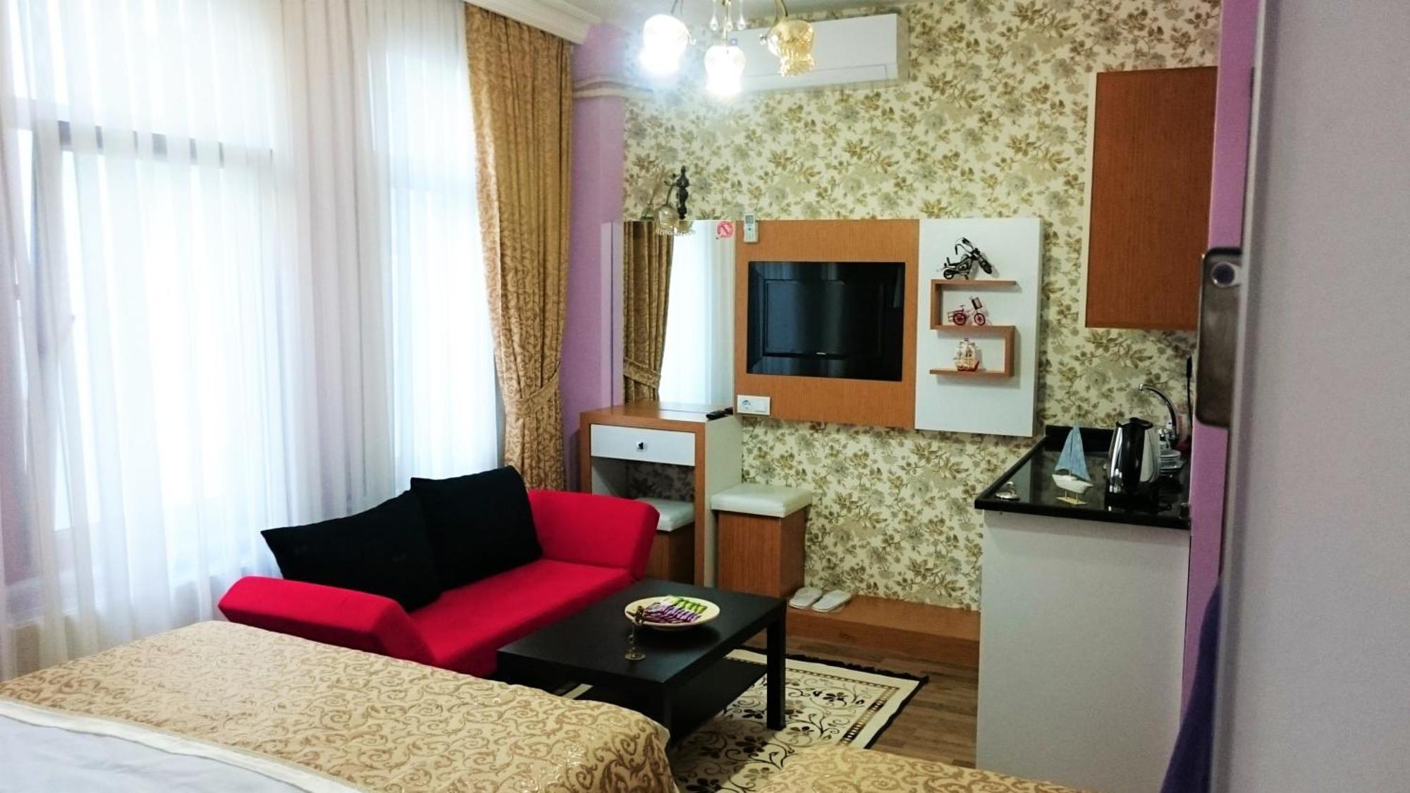 Grafen House Aparthotel Istanbul Exteriör bild