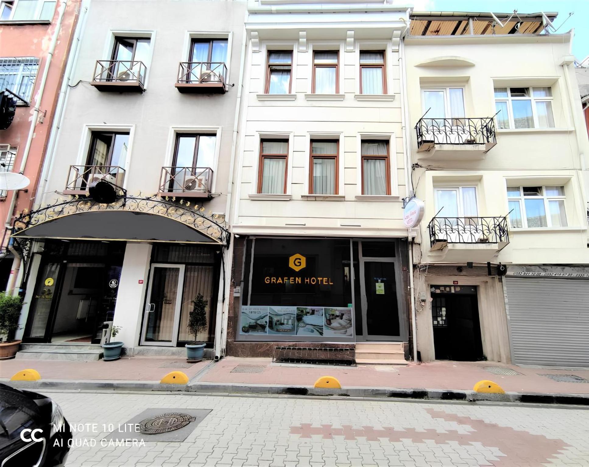 Grafen House Aparthotel Istanbul Exteriör bild