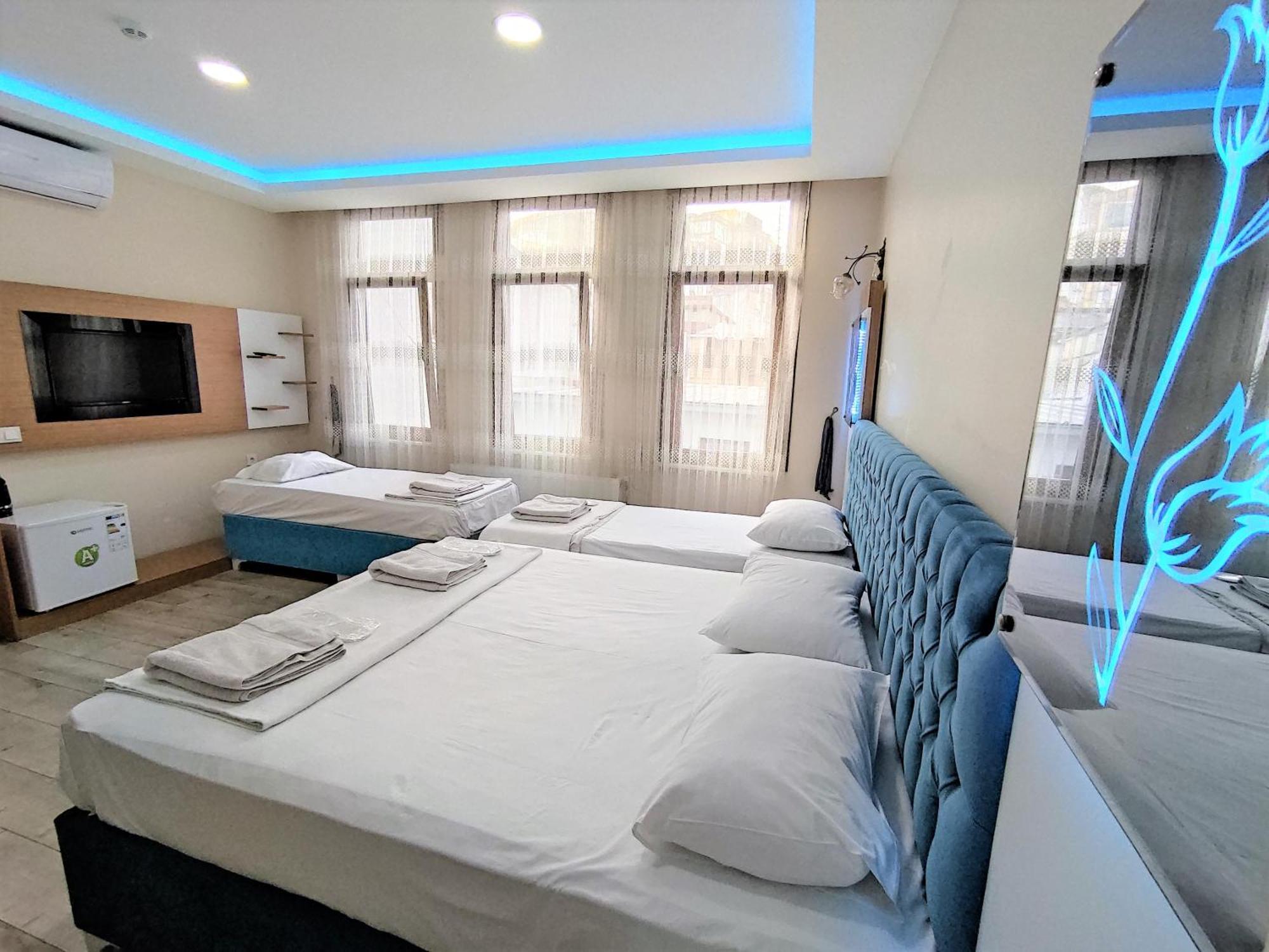 Grafen House Aparthotel Istanbul Rum bild