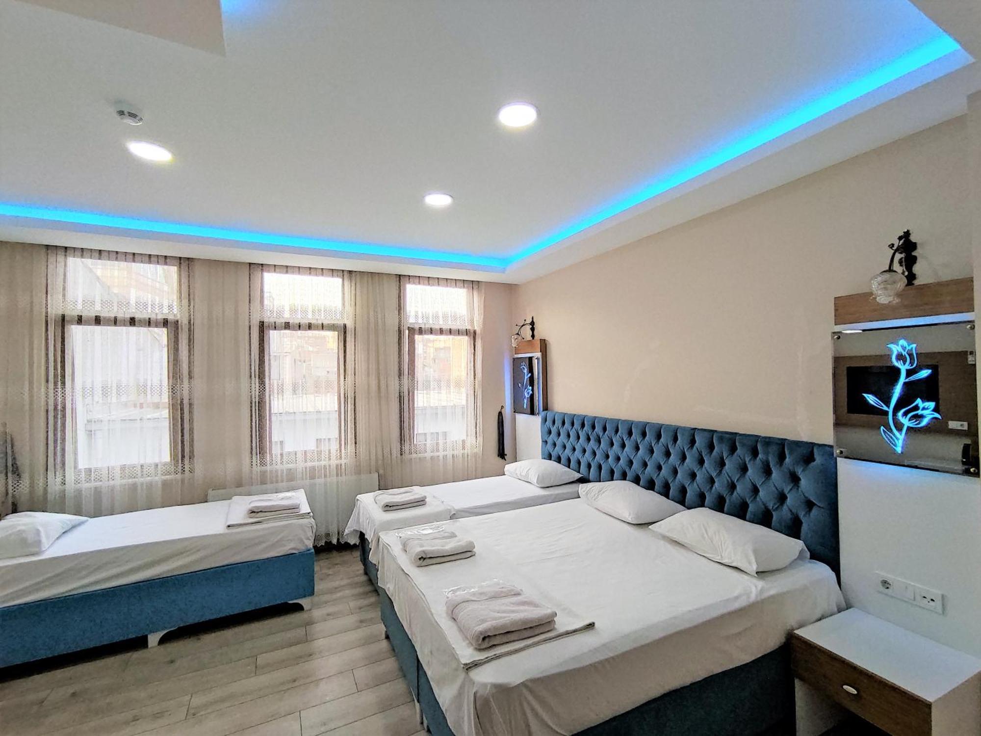 Grafen House Aparthotel Istanbul Rum bild