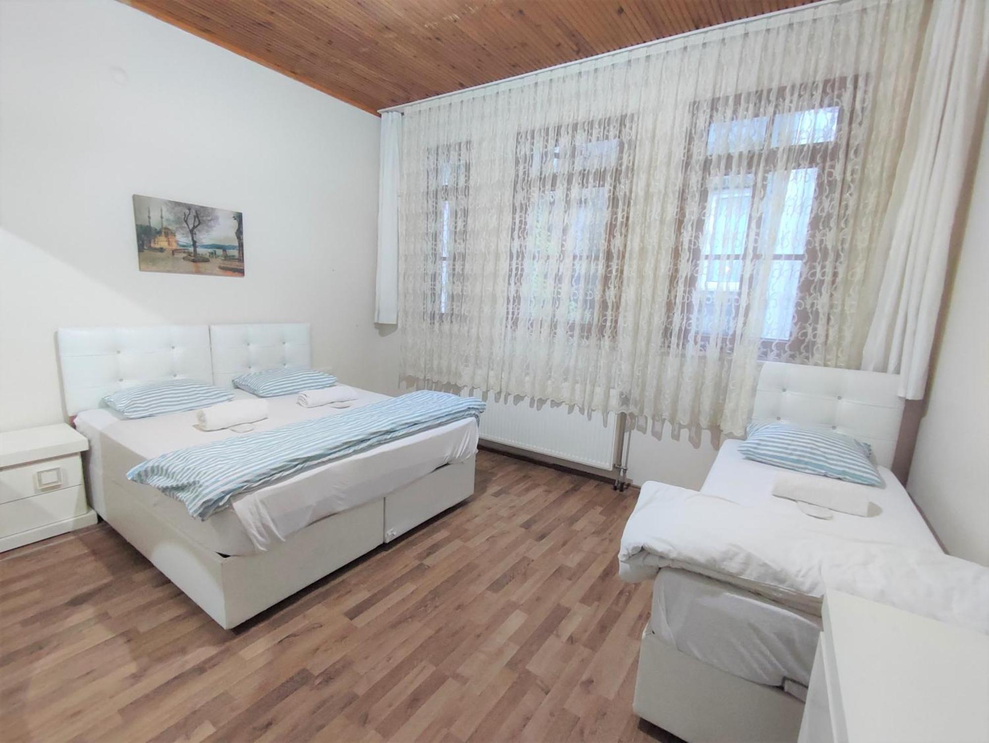 Grafen House Aparthotel Istanbul Rum bild