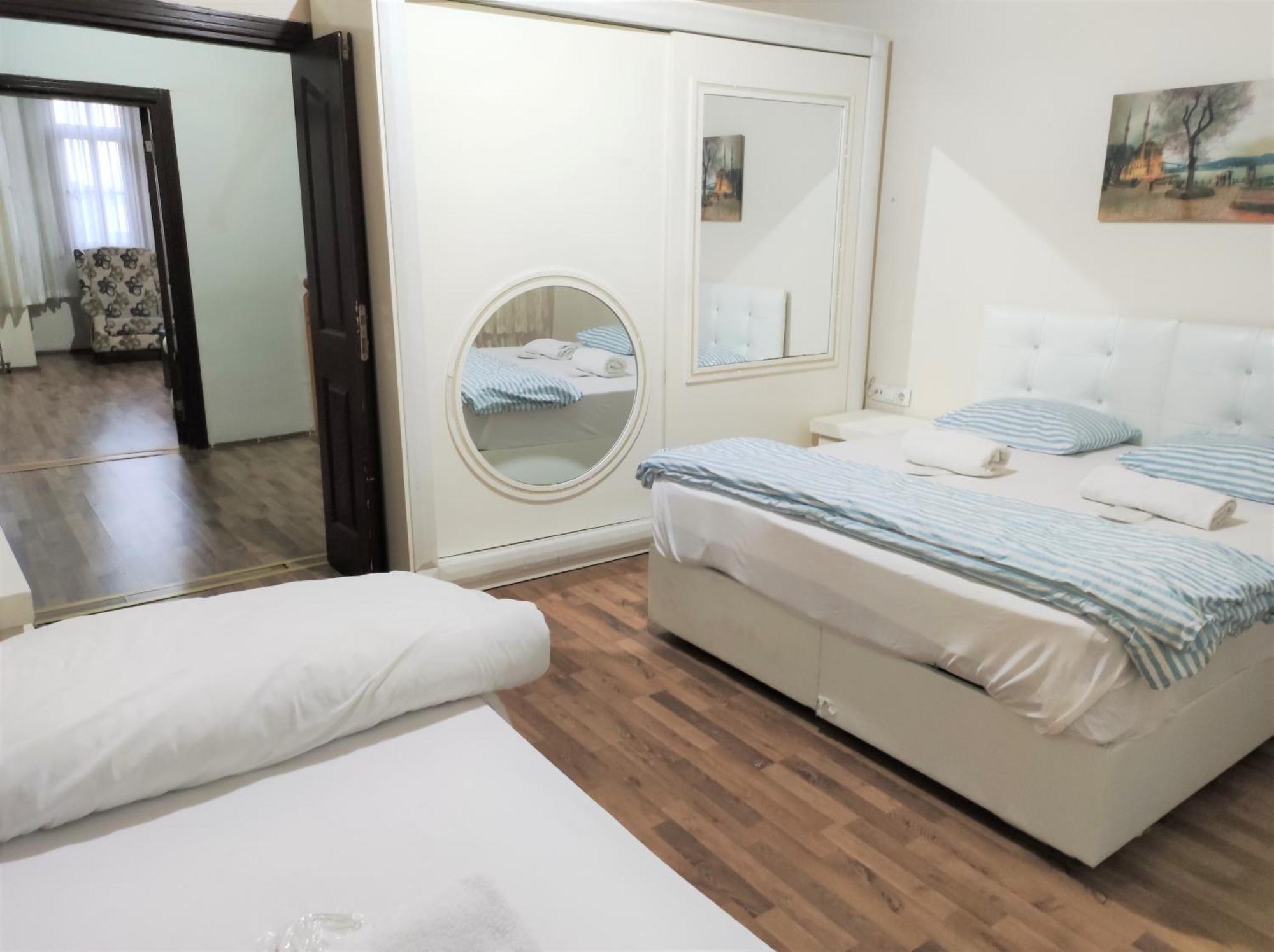 Grafen House Aparthotel Istanbul Rum bild