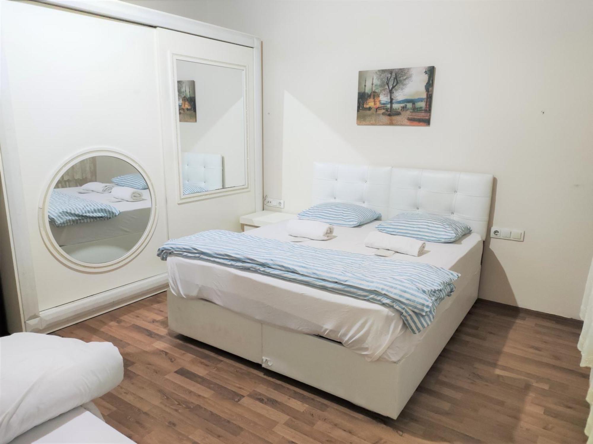 Grafen House Aparthotel Istanbul Rum bild