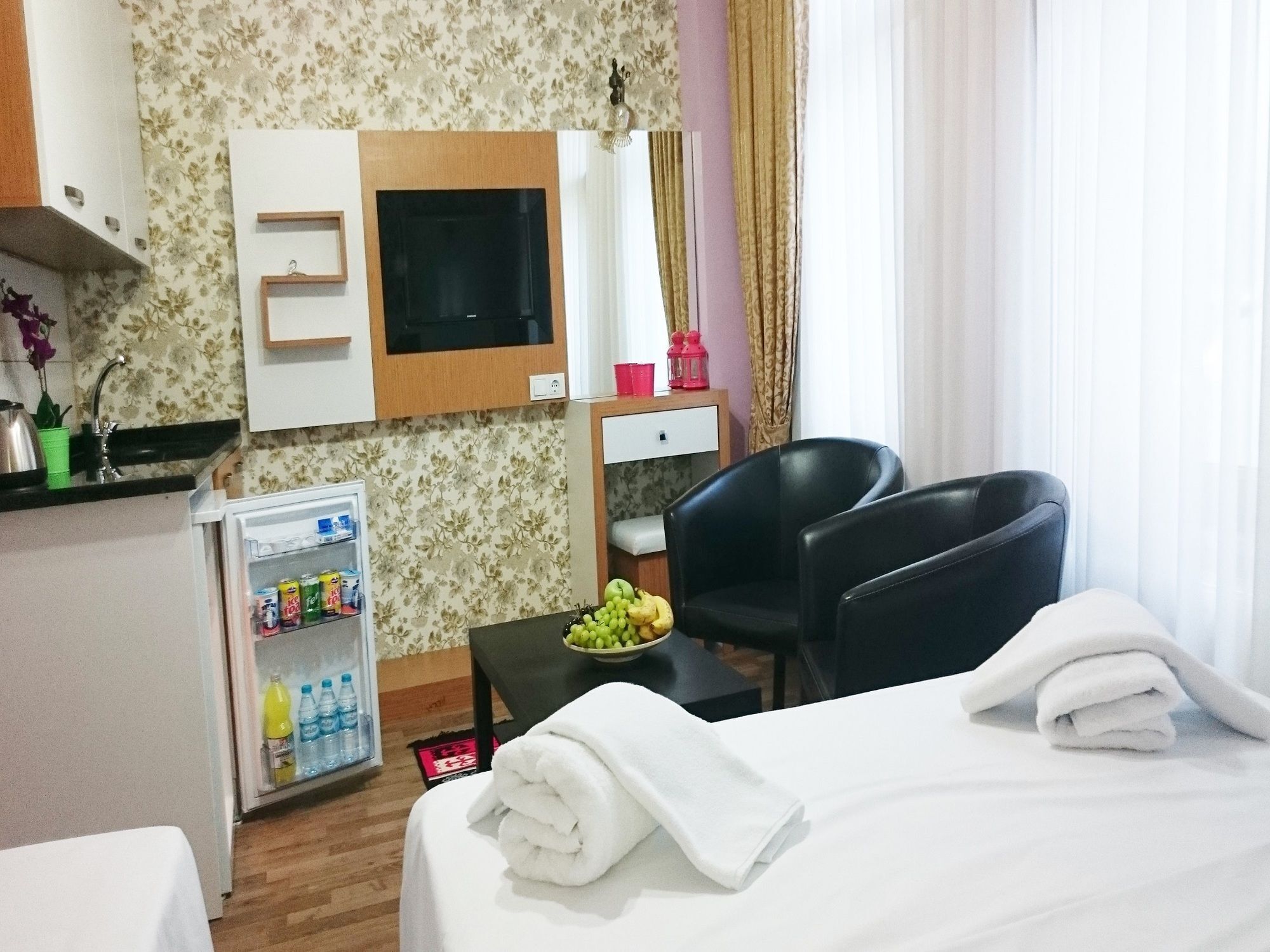 Grafen House Aparthotel Istanbul Exteriör bild