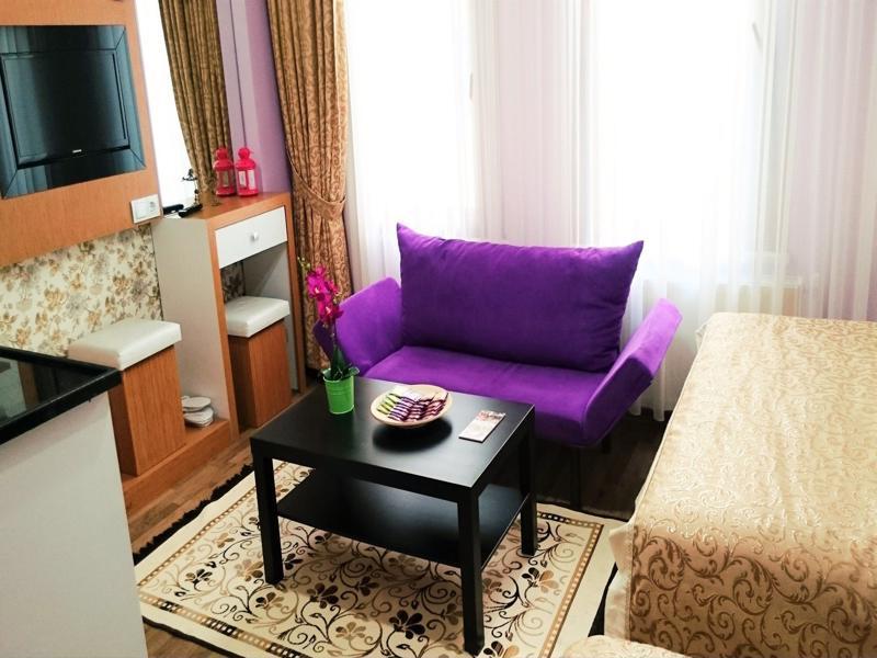Grafen House Aparthotel Istanbul Exteriör bild