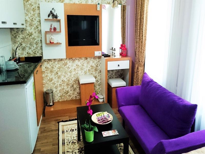 Grafen House Aparthotel Istanbul Exteriör bild