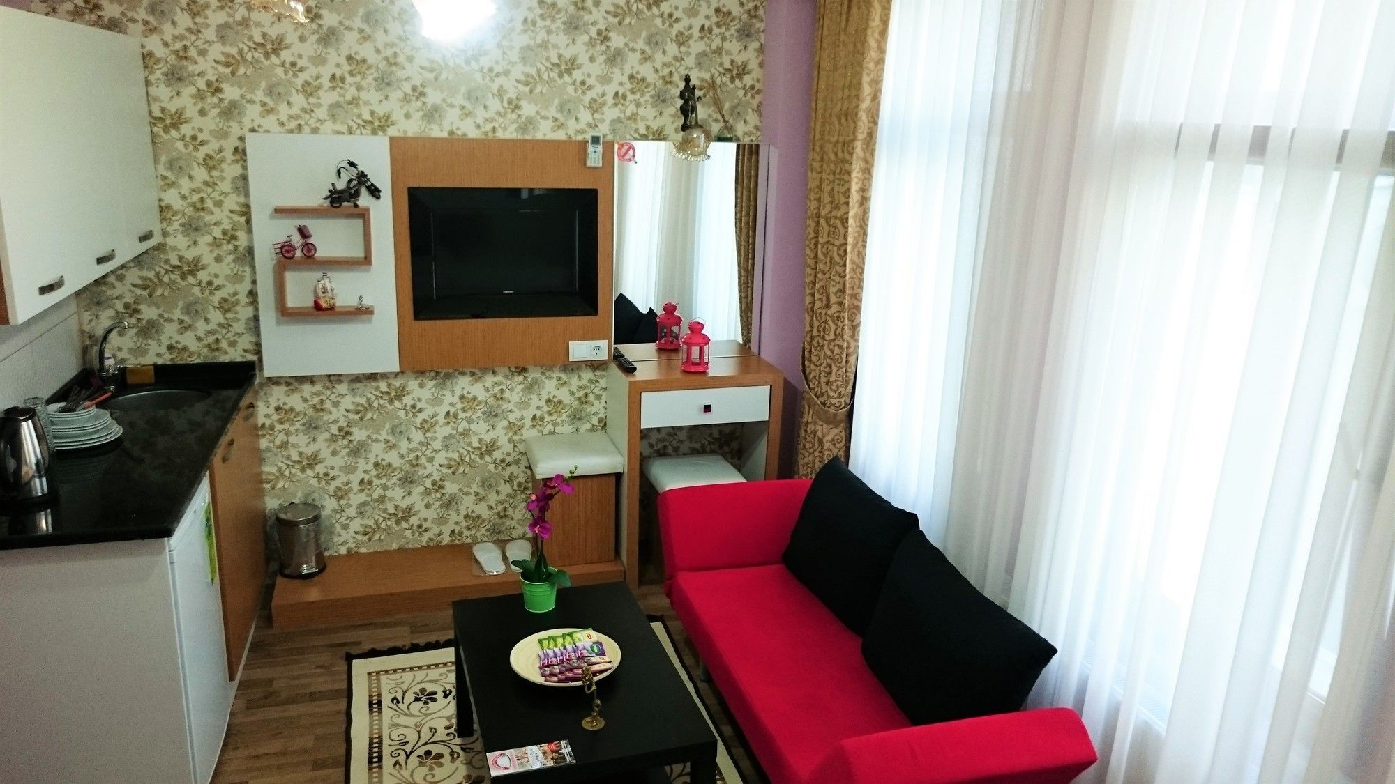 Grafen House Aparthotel Istanbul Exteriör bild