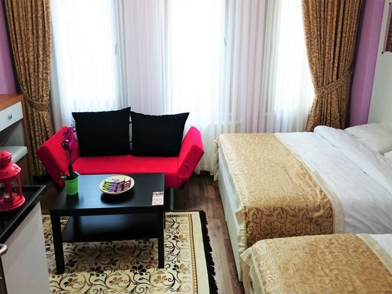Grafen House Aparthotel Istanbul Exteriör bild